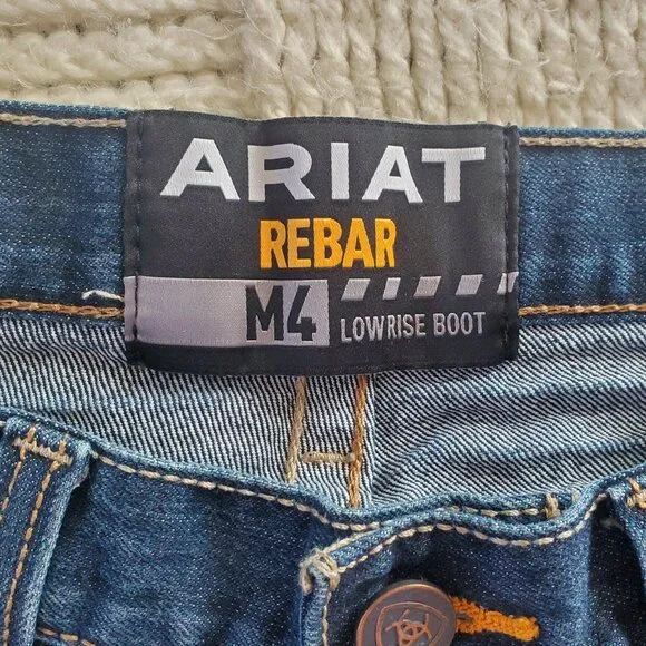 Ariat Rebar men's jeans - Picture 6 of 10